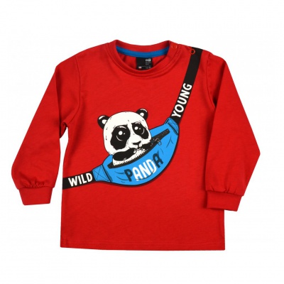 Krekliņš "Wild young Panda"