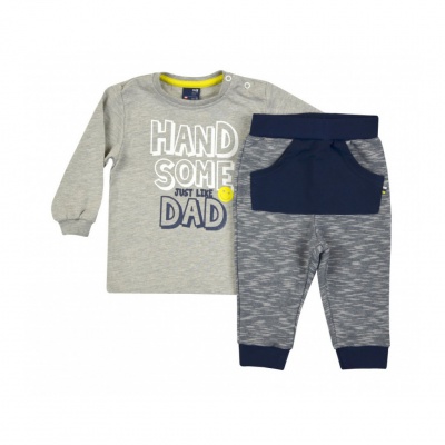 Apģērba komplekts "Hadsome just like dad"