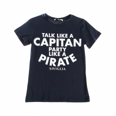 T-krekliņš "Talk like a Capitan party like a a Pirate"