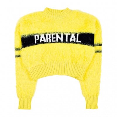 Īss džemperis "Parental Advisory"