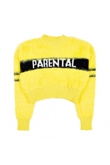 Īss džemperis "Parental Advisory"