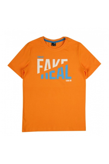 T-krekls "Fake Real"